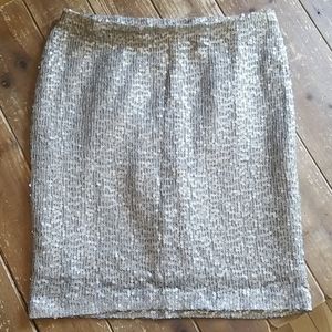Sequin Skirt